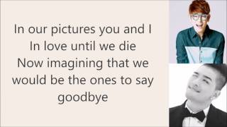  Eyes Nose Lips  English Cover By Eric Nam  