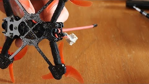 Tiny whoop tinyhawk 2 freestyle antenna fix + upgrade mod range increase.