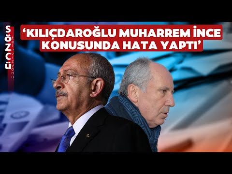 Cem Toker'den Dikkat Çeken Muharrem İnce Analizi! 'Kılıçdaroğlu 'Hata Yaptı' Dedi Tek Tek Anlattı