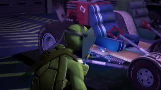 TMNT 2012 Rat King Controls Splinter's Mind