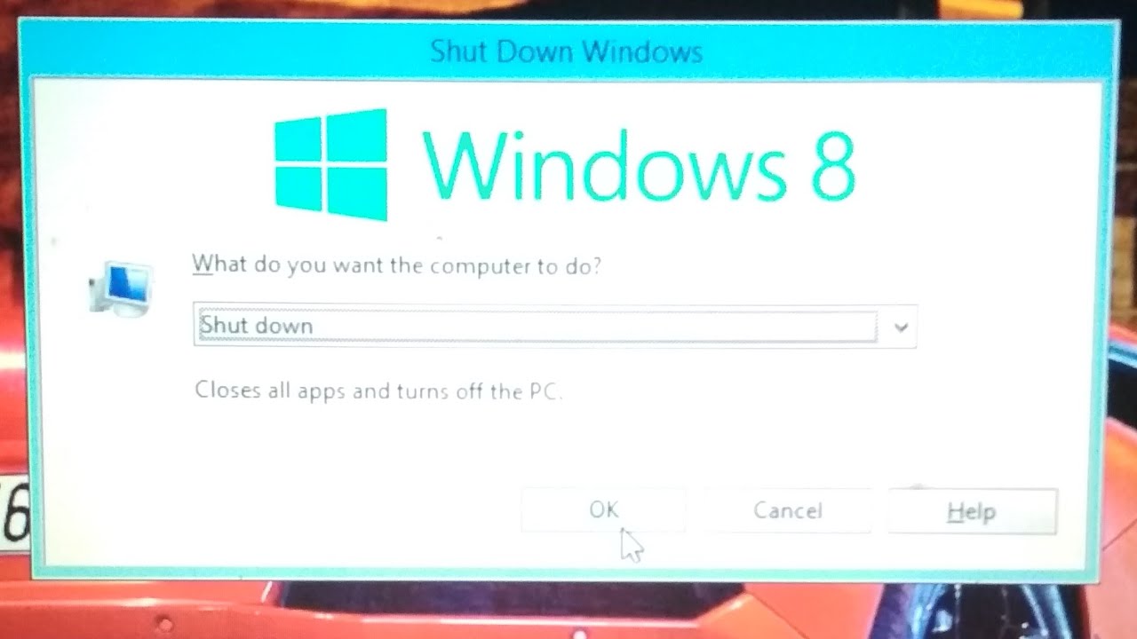 How to SHUT DOWN pc | new trick to turn off laptop - YouTube