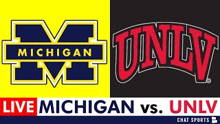 Michigan Football vs. UNLV Live Streaming Scoreboard, Play-By-Play, Reaction & Highlights Chat