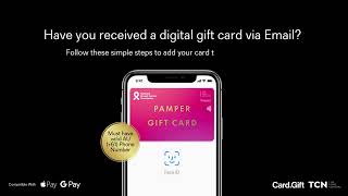 How to Add Your Gift Card to Your Mobile Wallet If Gifted via Email screenshot 4