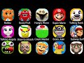 Roblox, Spranky Survival, Scary Teacher 3d, Scary Juan, Talking Tom, My Talking Tom 2, Tom Friends h