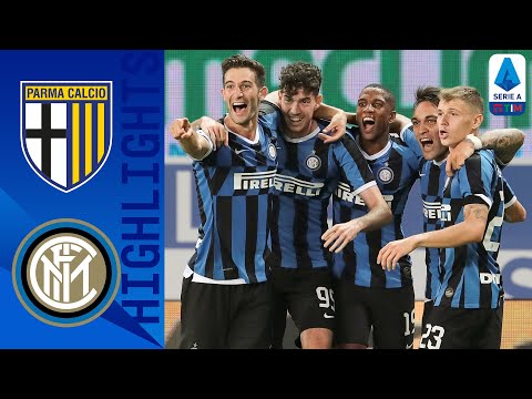 Parma 1-2 Inter | De Vrij-Bastoni, nerazzurri la ribaltano negli ultimi 8' | Serie A TIM