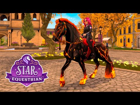 Открытие конюшен и прохождение основного квеста 🌺 Star Equestrian Horse Ranch