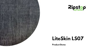 LiteSkin LS07 - Fabric Demo Video