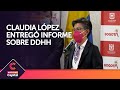 Claudia López entrega informe sobre violaciones a los derechos humanos en medio del paro