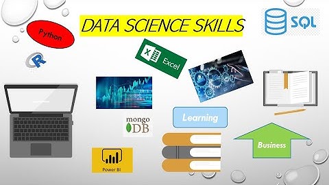 Data Science skills required | How can you learn, develop and improve your Data Science skills?