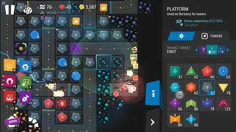 Infinitode 2 Noob Guide | Dev Level Normal Map (1 Million Score Easily)