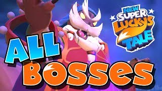 Walkthrough All Bosses New Super Lucky S Tale Cheats For Nintendo Switch