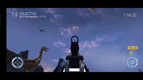 Dino Hunter Level 2 | Android Ios Funny Walkthrough Gameplay | Dino Hunter | Ashish Gaming