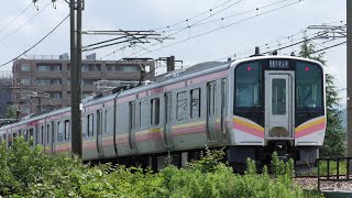 E129系B14編成【4K】信越本線441M 長岡→新潟