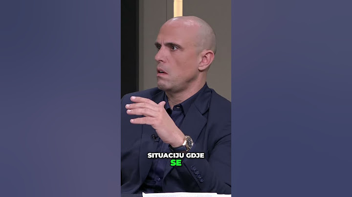 NAČISTO: Intervju - Dritan Abazović