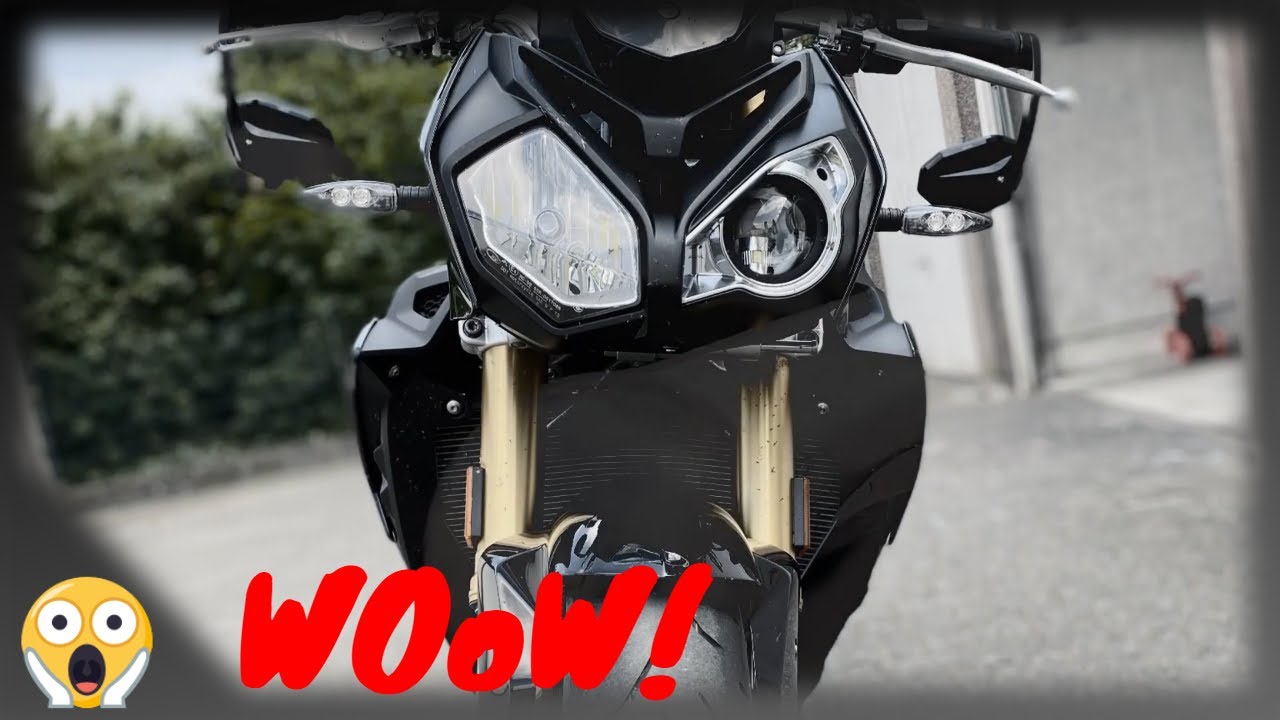 BMW S1000R Highsider Victory Evo Bar End Mirrors YouTube
