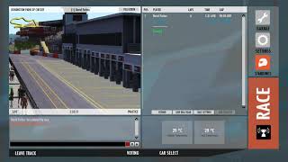 rFactor2 - HRF1RT - Super Touring BTCC - Donington - Test Onboard