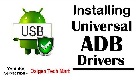 How to Install ADB Drivers | Android ADB Drivers Installing | ADB Drivers Installing & Downloading