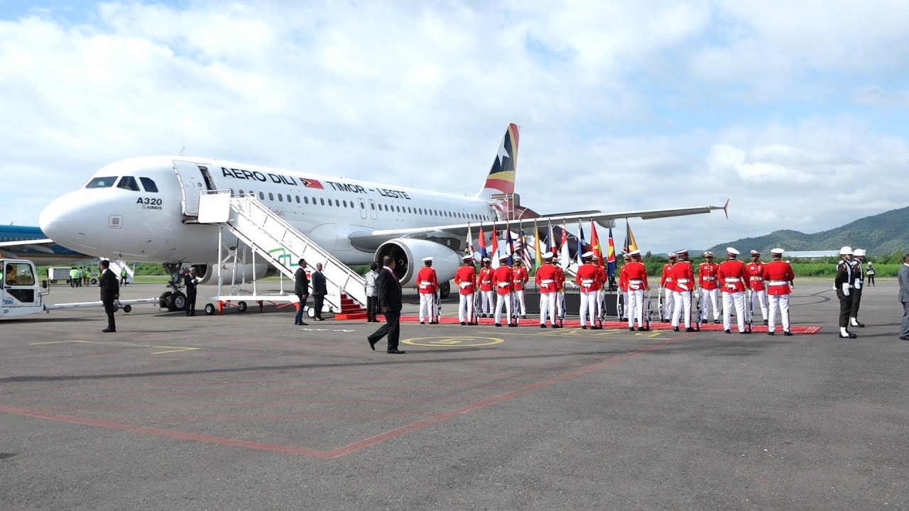 Menkominfo Pimpin Pelepasan Perdana Menteri Timor Leste Usai Hadiri KTT ke-42 ASEAN