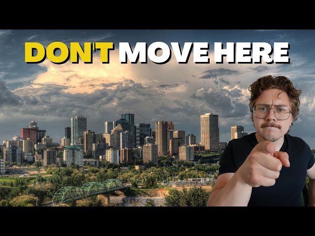 Top Reasons Not To Move To Edmonton