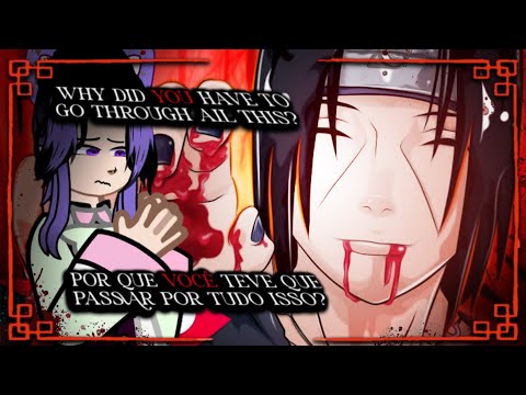🇺🇲🇧🇷 (𝘼𝙨) Hashiras 𝙍𝙚𝙖𝙜𝙞𝙣𝙙𝙤 ONDE A CHUVA CAI... 💔 - ITACHI UCHIHA (Naruto) _ Feat. @Fanit