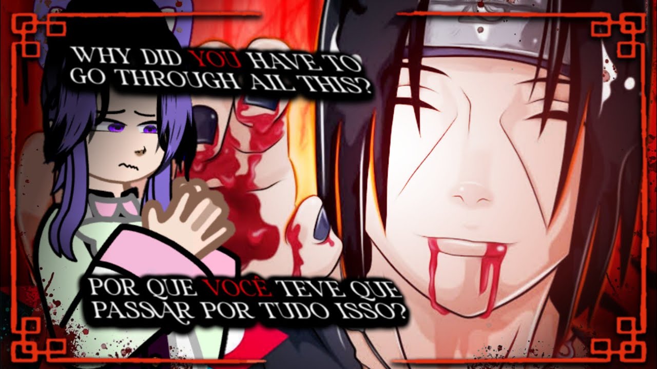 🇺🇲🇧🇷 (𝘼𝙨) Hashiras 𝙍𝙚𝙖𝙜𝙞𝙣𝙙𝙤 ONDE A CHUVA CAI... 💔 - ITACHI UCHIHA (Naruto) _ Feat. 