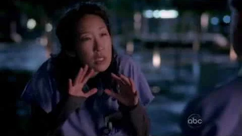 Cristina's got an icicle in her stomach!