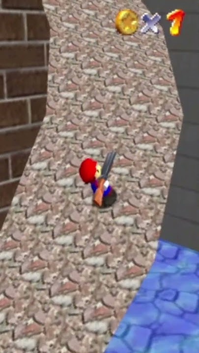 Secrets In The Shallows And Sky Mario 64 Shotgun Mario 64 - Secrets in the Shallows & Sky 43"70 [TAS] - YouTube