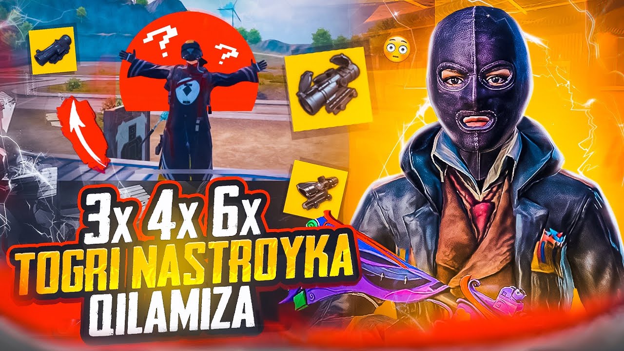 TOG’RI NASTROYKA QLAMIZ 3x 4x 6x ZAJIM
