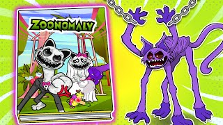 [🐾Game Book🐾] Rescue Smile Cat Zoonomaly Pregnant +( Horror Squishy + Smiling Critters)DIY Game Book