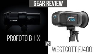 Profoto B1x vs Westcott FJ 400 // Studio Strobe Comparison