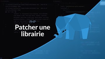 Comment patcher une dépendance composer