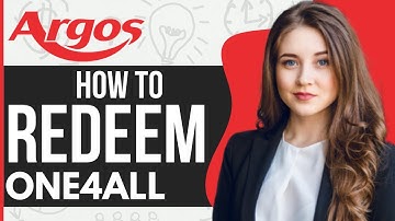 How To Use Redeem One4All At Argos (2024)
