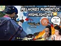 [ HIGHLIGHT ] #69 LOUD THURZIN E BAK NÃO ACREDITARAM NO QUE FIZ NA FINAL DE CAMP - GARU FREE FIRE