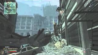 MW3 - Flash Grenade Kill