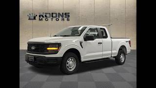 2024 Ford F-150 XL Silver Springs, Chevy Chase, Bethesda, Wheaton, College Park MD