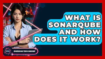 What Is SonarQube And How Does It Work? - Emerging Tech Insider