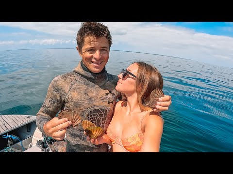 Scallop Diving Madness in Port Phillip Bay - Melbourne, VIC | S1 E4
