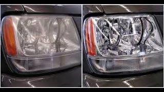 How to clean your headlights life hack