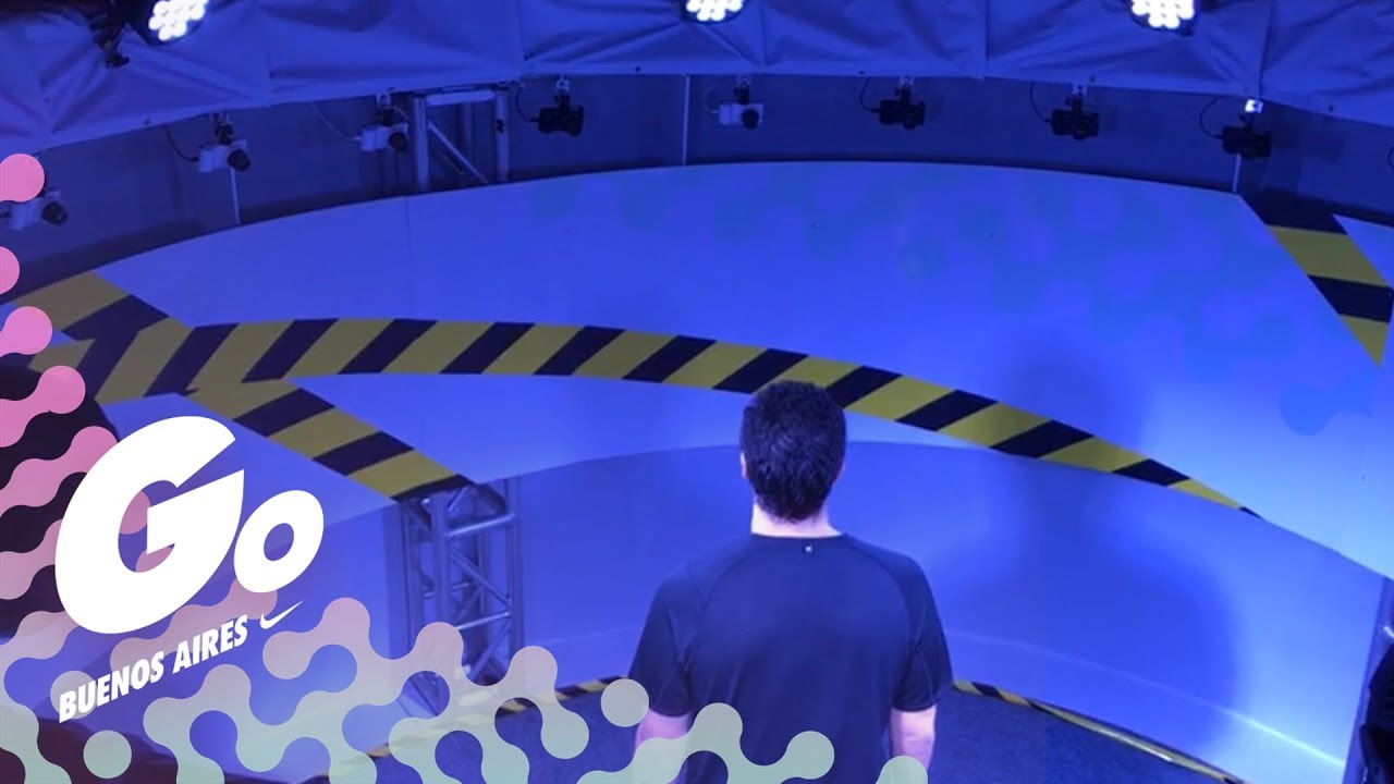 NIKE bullet time 360 videos 