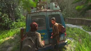The Last of Us Part 2 Remastered 4K PS5 Slim Gameplay