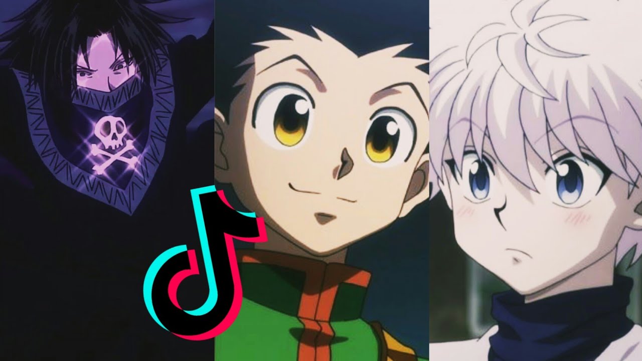 comparing hunter x hunter｜Pesquisa do TikTok