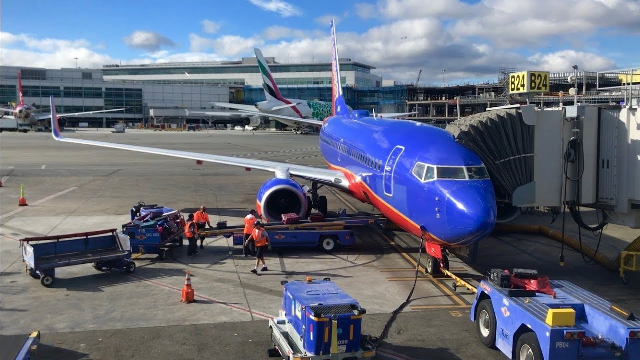 Trip Report: Southwest Airlines (Economy Class) Los Angeles - San Francisco | Boeing 737-700