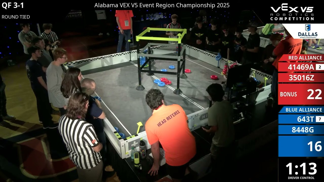 Alabama States - QF #3-1 - 41469A & 35016Z vs 643T & 8448G - Auton + Driver