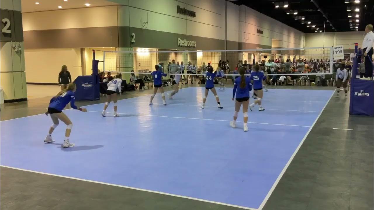 Meg Kalenowski, 2025, Libero (AAU Nationals June 2022 Highlight) YouTube