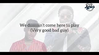 Captain Planet ft Kuami Eugene- Abodie (lyrics video)