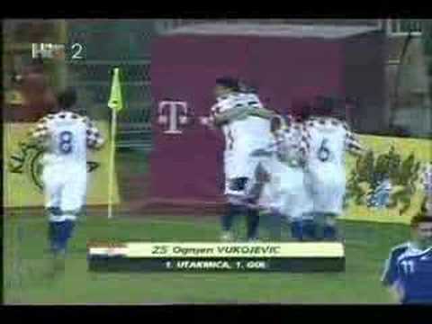 Croatia - Slovakia 3:0 (16.10.2007)