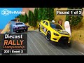 Diecast Rally Championship - Event 2 Round 1 of 3 - DRC Car Racing