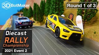 Diecast Rally Championship - Event 2 Round 1 of 3 - DRC Car Racing screenshot 1