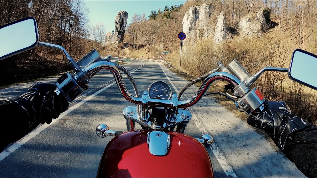 Motovlog Suzuki Intruder VS 800 trip