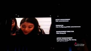 170625 Ailee(에일리) Ending VCR @ HELLO TAIPEI 2017